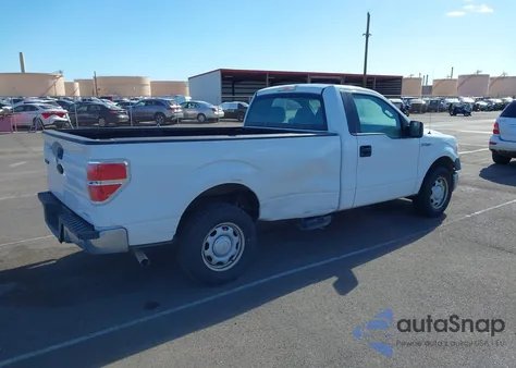 2011 Ford F-150 Xl from USA, damaged, VIN 1FTMF1CM3BKD44658